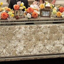 百花籠（ひゃっかろう）―Neo Japanesque Wedding―の画像｜メインテーブルの花