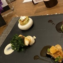 THE MARCUS SQUARE KOBE　（ザ マーカススクエア 神戸）の画像｜お魚もお肉もソースもとても美味しかったです。シメに鯛茶漬けもありました。