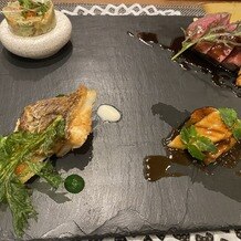 THE MARCUS SQUARE KOBE　（ザ マーカススクエア 神戸）の画像｜試食でいただいたお料理。
どれもめちゃくちゃ美味しかったです！