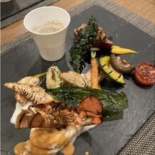 THE MARCUS SQUARE KOBE　（ザ マーカススクエア 神戸）の写真｜試食です