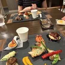 THE MARCUS SQUARE KOBE　（ザ マーカススクエア 神戸）の画像｜試食させていただいた料理です