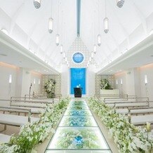 THE MARCUS SQUARE KOBE　（ザ マーカススクエア 神戸）の写真｜チャペル