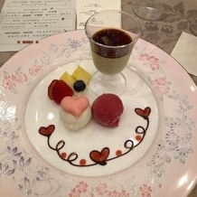 米子ワシントンホテルプラザの写真｜デザートプレート。とても美味しかったです！