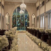 セントアクアチャペルＴＯＫＹＯＢＡＹの写真｜その他｜2025-01-28 11:36:40.0よしむらさん投稿