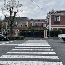 代官山　鳳鳴館の画像｜正面からの景色です。写真で見るより小さいと感じました。