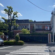 代官山　鳳鳴館の画像｜向かい側の道路から見た時