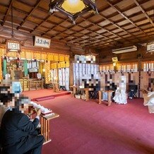 比治山神社の写真｜挙式会場｜2022-11-04 15:17:29.0Mさん投稿