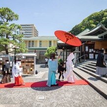 比治山神社の写真｜挙式会場｜2022-11-04 15:17:29.0Mさん投稿