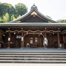 比治山神社の写真｜挙式会場｜2022-11-04 15:17:29.0Mさん投稿