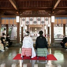 武蔵一宮　氷川神社の写真｜挙式会場｜2022-06-26 14:11:59.0まつりさん投稿