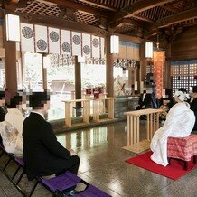 武蔵一宮　氷川神社の写真｜挙式会場｜2022-06-26 14:11:59.0まつりさん投稿