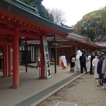 武蔵一宮　氷川神社の写真｜付帯設備｜2023-03-26 16:46:50.0ささささん投稿