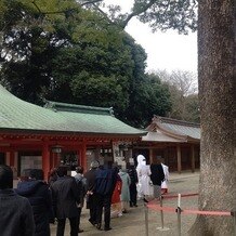 武蔵一宮　氷川神社の写真｜付帯設備｜2023-03-26 16:46:50.0ささささん投稿