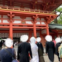 武蔵一宮　氷川神社の写真｜挙式会場｜2024-01-12 16:25:22.0おちゃさん投稿