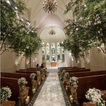 セントアクアチャペル心斎橋の写真｜挙式会場｜2025-04-16 09:12:36.0わかさん投稿