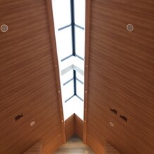 ホテル・ザ・ウエストヒルズ・水戸の画像｜チャペル天井