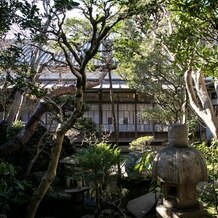 ＨＡＴＳＵＮＥＹＡ　ＧＡＲＤＥＮ　～since 1868 KAWAGOE～の画像｜中庭