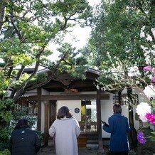 ＨＡＴＳＵＮＥＹＡ　ＧＡＲＤＥＮ　～since 1868 KAWAGOE～の画像｜玄関