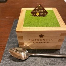 ＨＡＴＳＵＮＥＹＡ　ＧＡＲＤＥＮ　～since 1868 KAWAGOE～の画像｜試食させていただきました。