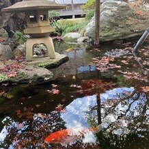 ＨＡＴＳＵＮＥＹＡ　ＧＡＲＤＥＮ　～since 1868 KAWAGOE～の写真｜中庭
紅葉が進んでより写真映えする雰囲気