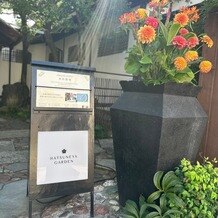 ＨＡＴＳＵＮＥＹＡ　ＧＡＲＤＥＮ　～since 1868 KAWAGOE～の写真｜エントランス