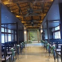 ＨＡＴＳＵＮＥＹＡ　ＧＡＲＤＥＮ　～since 1868 KAWAGOE～の写真｜挙式会場｜2025-08-11 09:51:41.0xxxerikaxxxさん投稿