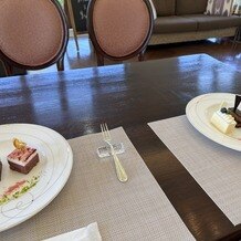 Accueillir　風彩の森迎賓館（アクイール　かぜのもりげいひんかん）の画像｜ケーキを出していただきました！