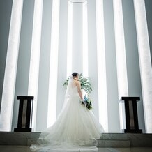 Accueillir　風彩の森迎賓館（アクイール　かぜのもりげいひんかん）の写真｜昨年にリニューアルされたばかりの神聖な雰囲気のチャペル。