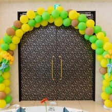 Accueillir　風彩の森迎賓館（アクイール　かぜのもりげいひんかん）の画像｜披露宴会場の入り口