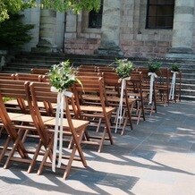 旧桜宮公会堂（国登録重要文化財）の画像｜挙式装花