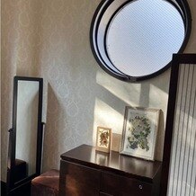 旧桜宮公会堂（国登録重要文化財）の写真｜新郎新婦待合室