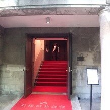 旧桜宮公会堂（国登録重要文化財）の画像｜受付入り口