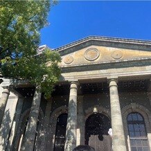 旧桜宮公会堂（国登録重要文化財）の画像｜シャボン玉の演出有り