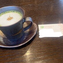 MANDARIN ALLURE（マンダリンアリュール）の画像｜最初にドリンクをくださったのですが県内の抹茶店とのコラボ商品で、緊張していたので心が温まりました。