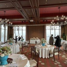 ＴＨＥ　ＧＲＡＮＤ　ＯＲＩＥＮＴＡＬ　ＭＩＮＡＴＯＭＩＲＡＩ （グランドオリエンタル みなとみらい）の画像｜可愛らしい会場です。