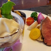 ＴＨＥ　ＧＲＡＮＤ　ＯＲＩＥＮＴＡＬ　ＭＩＮＡＴＯＭＩＲＡＩ （グランドオリエンタル みなとみらい）の写真｜試食用の盛り合わせ