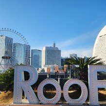 ＴＨＥ　ＧＲＡＮＤ　ＯＲＩＥＮＴＡＬ　ＭＩＮＡＴＯＭＩＲＡＩ （グランドオリエンタル みなとみらい）の写真｜屋上からはみなとみらいの象徴的な景色を堪能できました。