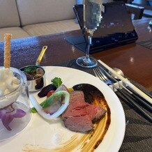 ＴＨＥ　ＧＲＡＮＤ　ＯＲＩＥＮＴＡＬ　ＭＩＮＡＴＯＭＩＲＡＩ （グランドオリエンタル みなとみらい）の写真｜試食させていただいたプレート