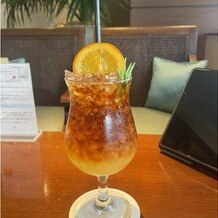 ＴＨＥ　ＧＲＡＮＤ　ＯＲＩＥＮＴＡＬ　ＭＩＮＡＴＯＭＩＲＡＩ （グランドオリエンタル みなとみらい）の写真｜ウェルカムドリンクも美味しかったです