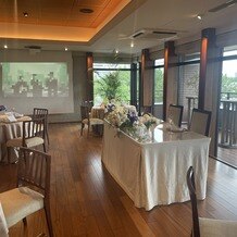 ＴＨＥ　ＧＲＡＮＤ　ＯＲＩＥＮＴＡＬ　ＭＩＮＡＴＯＭＩＲＡＩ （グランドオリエンタル みなとみらい）の写真｜少人数向けの披露宴会場でした