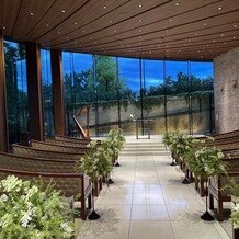 ＴＨＥ　ＧＲＡＮＤ　ＯＲＩＥＮＴＡＬ　ＭＩＮＡＴＯＭＩＲＡＩ （グランドオリエンタル みなとみらい）の画像｜結婚式のイメージが湧く素敵な音楽が流れる会場でした。