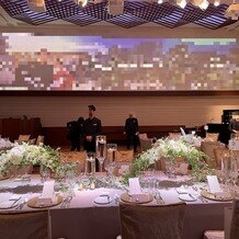 インターコンチネンタルホテル大阪の写真｜披露宴・パーティー会場｜2025-07-07 10:59:00.0まあちゃんさん投稿