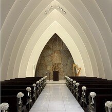 インターコンチネンタルホテル大阪の写真｜洗練されたチャペル