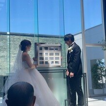 ザ・リーヴス　プレミアムテラスの画像｜結婚証明を入れる