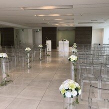 レンブラントホテル東京町田の画像｜全体的に白を基調とした明るい会場です。