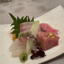 ＨＯＴＥＬ　ＨＯＲＩＥの写真｜美味しかった刺身！