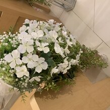 ザ・ロイヤルクラシック福岡の画像｜チャペル内の花