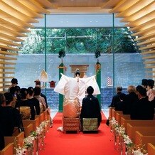 辻家庭園　～前田家家老旧横山家迎賓館～（金沢市指定文化財）の画像｜神前式