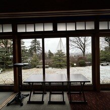 辻家庭園　～前田家家老旧横山家迎賓館～（金沢市指定文化財）の写真｜ロビー