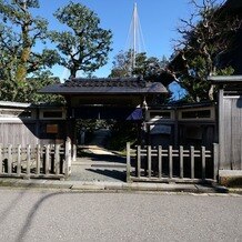 辻家庭園　～前田家家老旧横山家迎賓館～（金沢市指定文化財）の写真｜外観